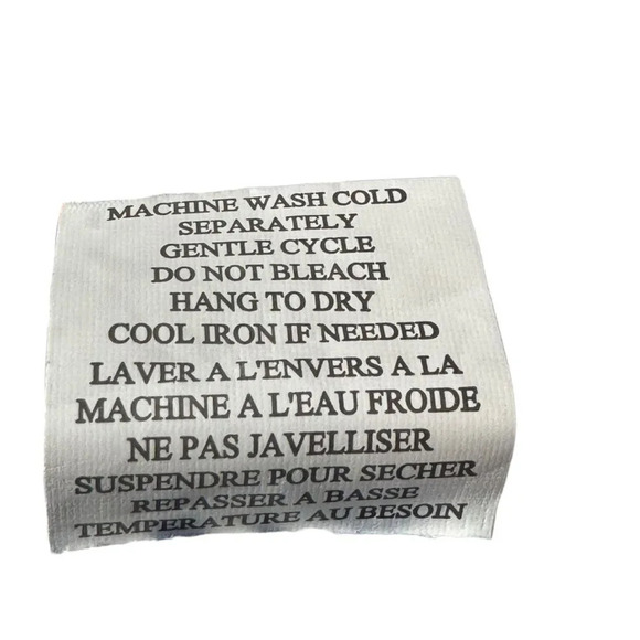 EUC French Curve Long sleeve top XL - Picture 6 of 6